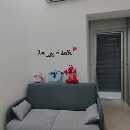Ferienwohnung La Vie Est Belle Neapel Exterior foto